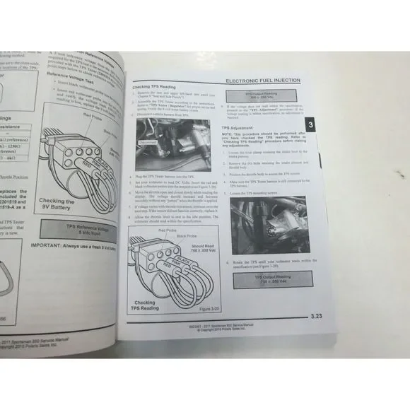 2011 Polaris Sportsman 850 XP EPS X2 TOURING Service Shop Repair Manual NEW